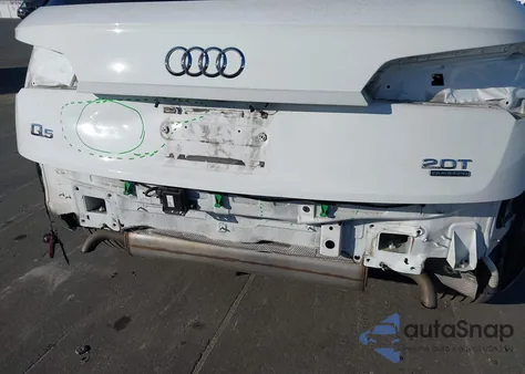 2018 Audi Q5 2.0T Premium/2.0T Tech Premium from USA, damaged, VIN WA1CNAFY5J2163468